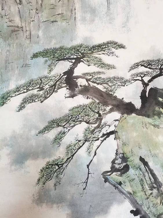 秦广宁 疑是银河落九天