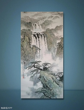 秦广宁 疑是银河落九天