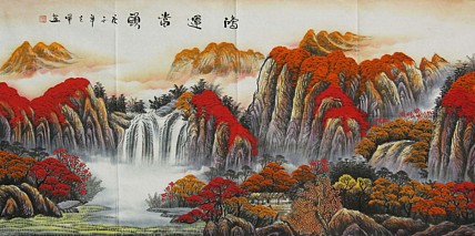 职业艺术家 精品国画