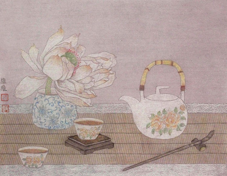 职业艺术家 精品国画
