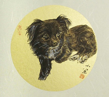 职业艺术家 精品国画