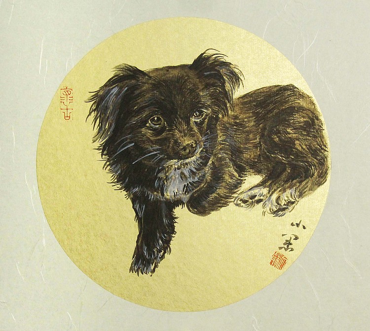 职业艺术家 精品国画