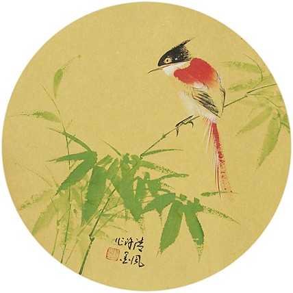 当代画家 许墨 国画