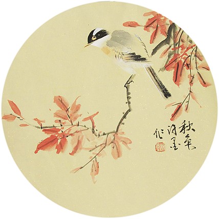 河南省美术家协会会员 许墨 国画