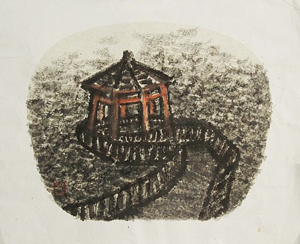 职业艺术家 精品国画