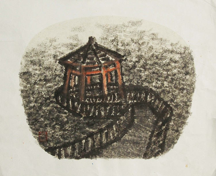 职业艺术家 精品国画