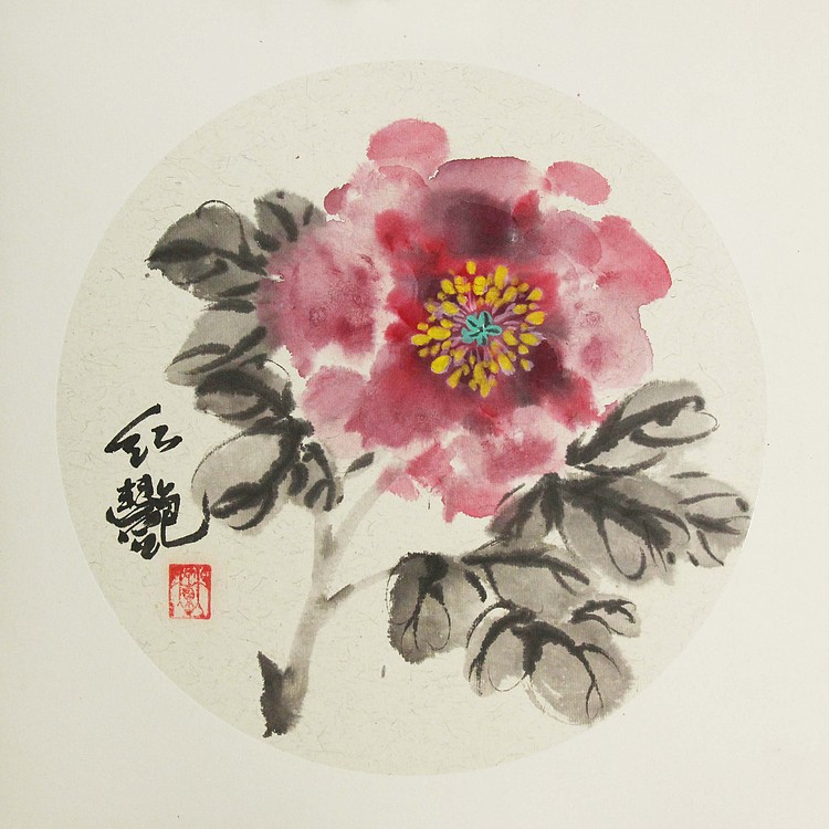 职业艺术家 精品国画