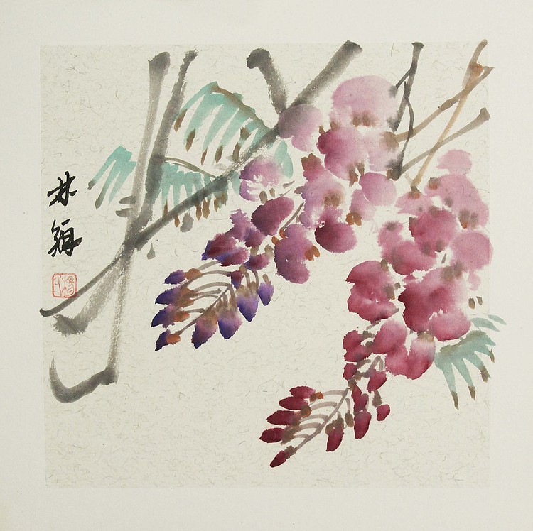 职业艺术家 精品国画