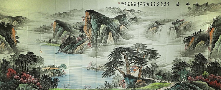 职业艺术家 精品国画