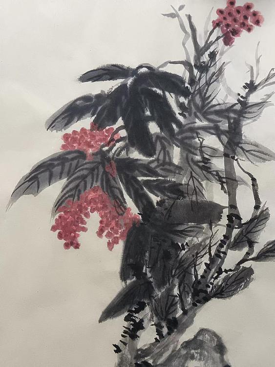 文化老兵 寒香图