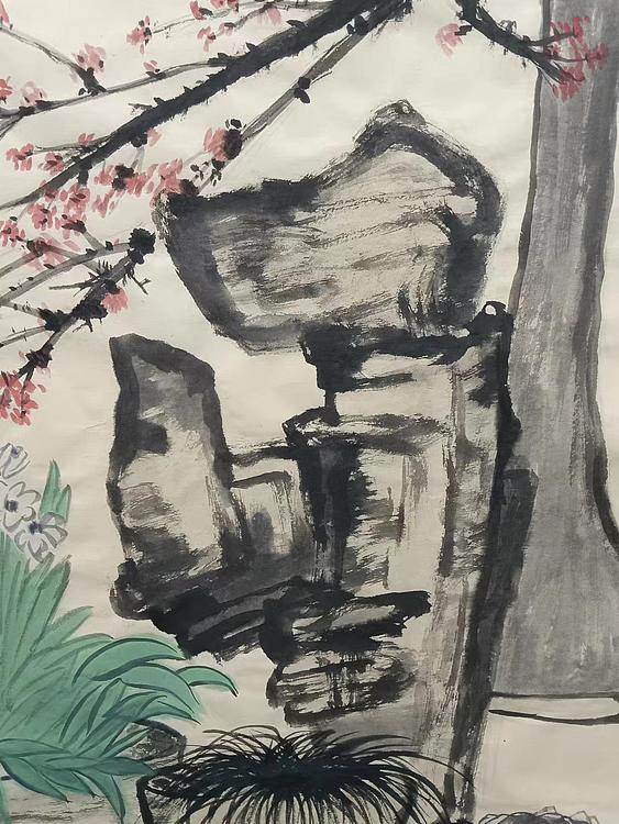文化老兵 岁朝清供图