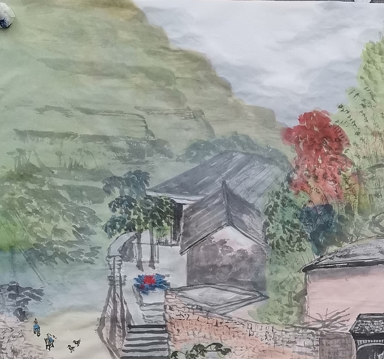文化老兵 太行民宿