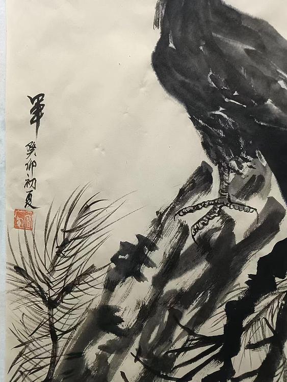 文化老兵 松鹰图