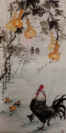 中国美术家协会会员 李克祥