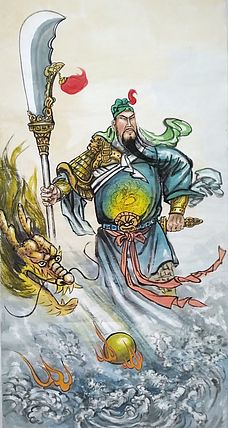 高兴 双龙献瑞