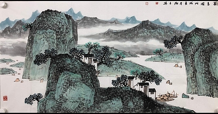 张树立 中国美术家协会会员