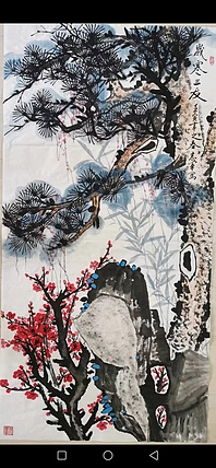 五谷丰登 岁寒三友