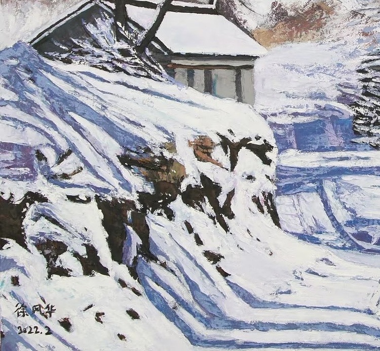 徐风华 雪系列之二十一