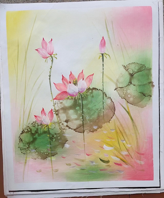刘益芬 写艺荷
