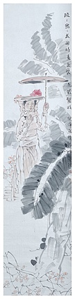 樊萍 《疏疏密密花开时》