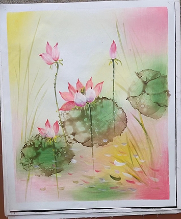 刘益芬 写艺荷