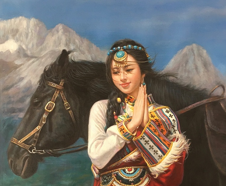 陈一茗 与马为伴