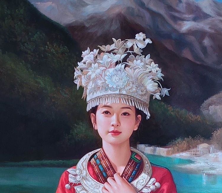 陈一茗 苗女