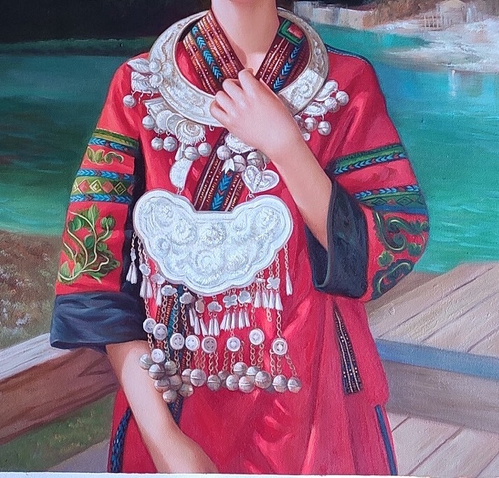 陈一茗 苗女