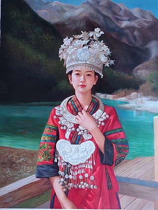 陈一茗 苗女