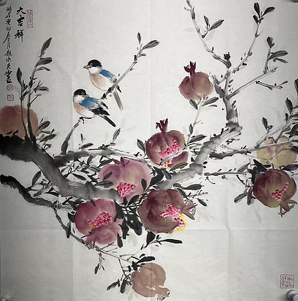 中国美协会员 赵永夫    国家一级美术师