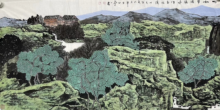周一农     中国美术家协会会员