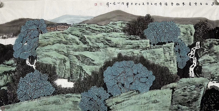 周一农    中国美术家协会会员