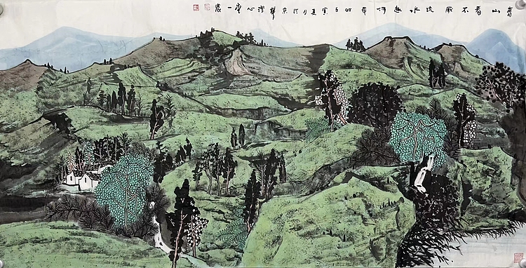 周一农    中国美术家协会会员