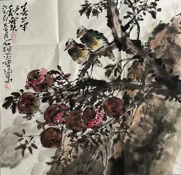 曹瑞华     中国美术家协会会员