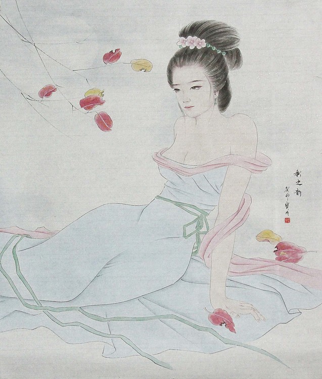 江苏省美术家协会会员 李宝成 精品国画