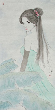 江苏省美术家协会会员 李宝成 精品国画