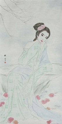 江苏省美术家协会会员 李宝成 精品国画