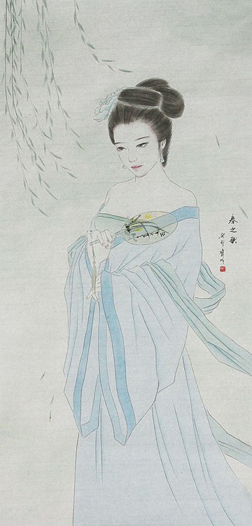 江苏省美术家协会会员 李宝成 精品国画