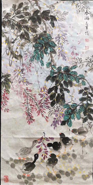 五谷丰登 春游