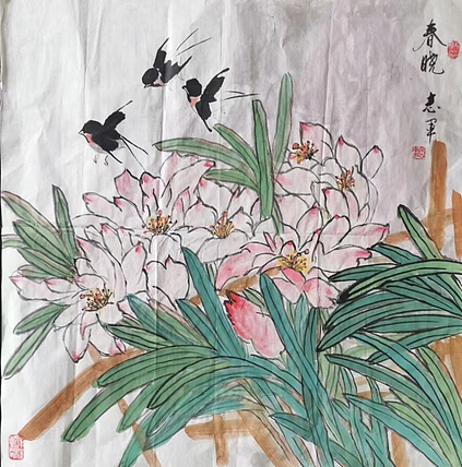 五谷丰登 春晓