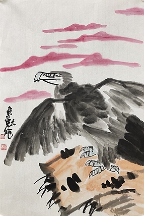 中国美协会员 燕山画院院长 吴东魁