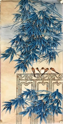 著名工笔画家 王振兴 精品国画