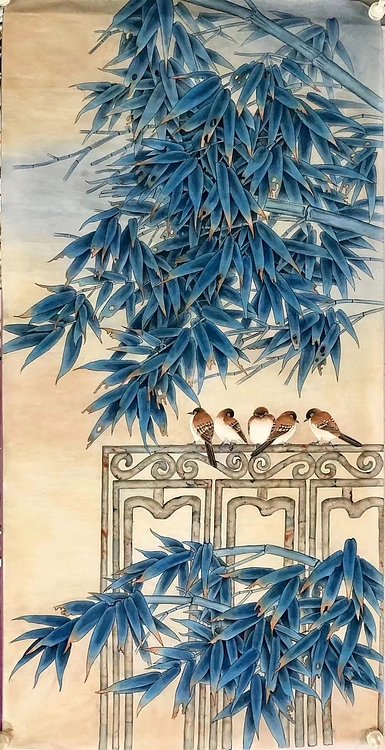 著名工笔画家 王振兴 精品国画