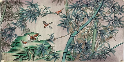 著名工笔画家 王振兴 精品国画