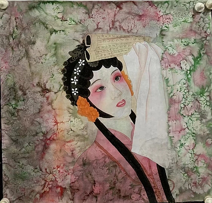 著名工笔画家 王振兴 精品国画