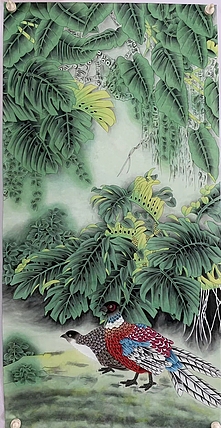 著名工笔画家 王振兴 精品国画