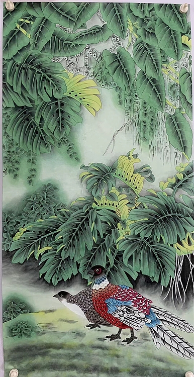 著名工笔画家 王振兴 精品国画