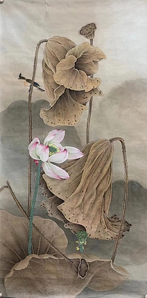 著名工笔画家 王振兴 精品国画