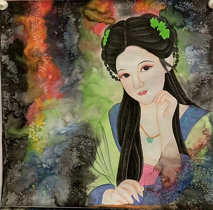 著名工笔画家 王振兴 精品国画