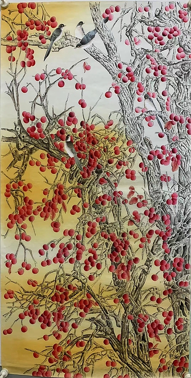 著名工笔画家 王振兴 精品国画